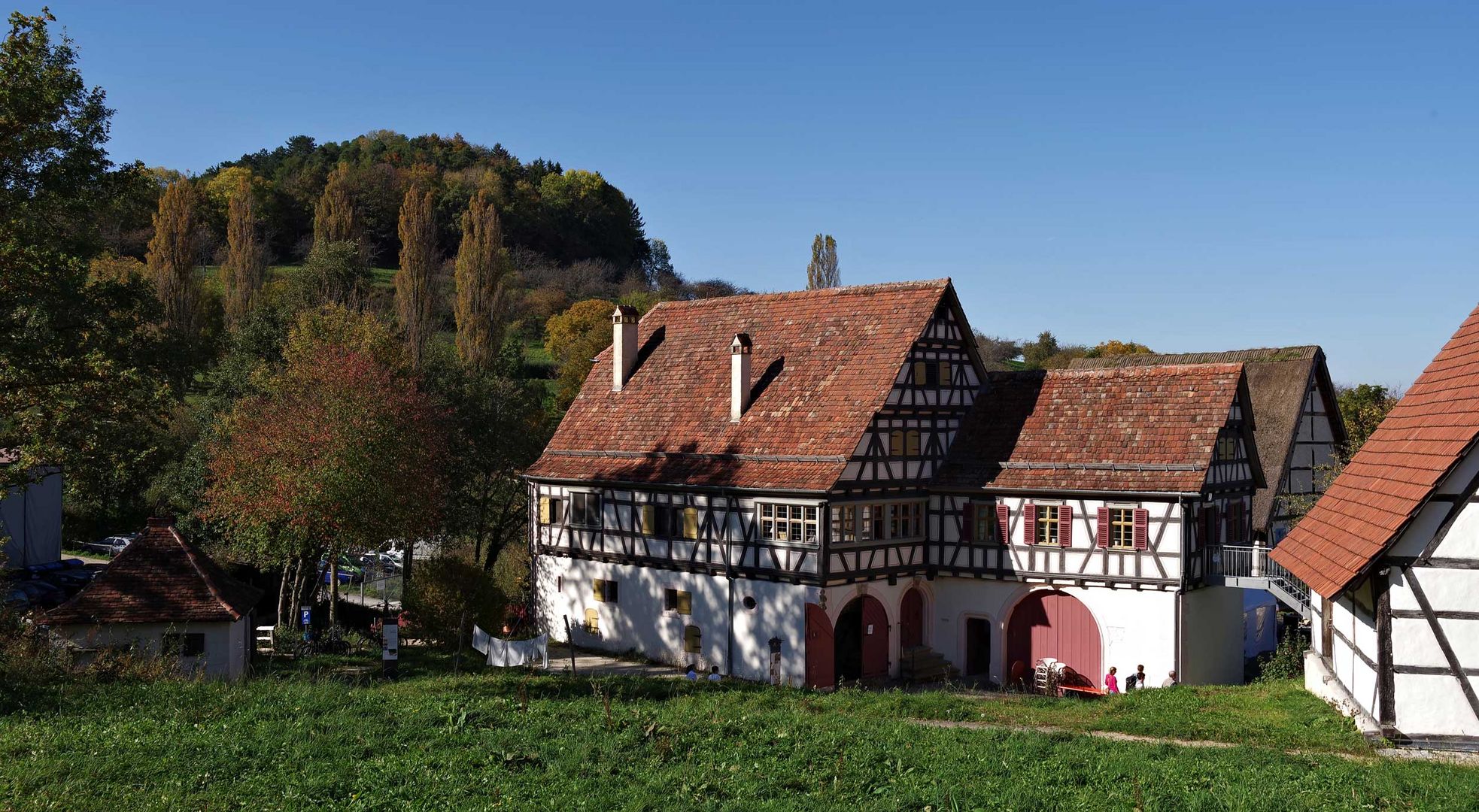 Freilichtmuseum - Beuren