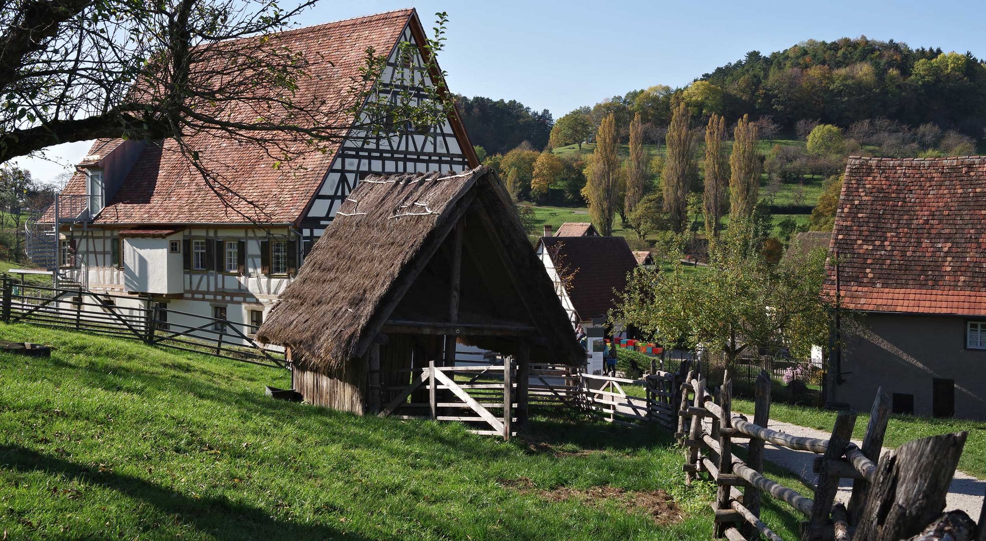 Freilichtmuseum - Beuren