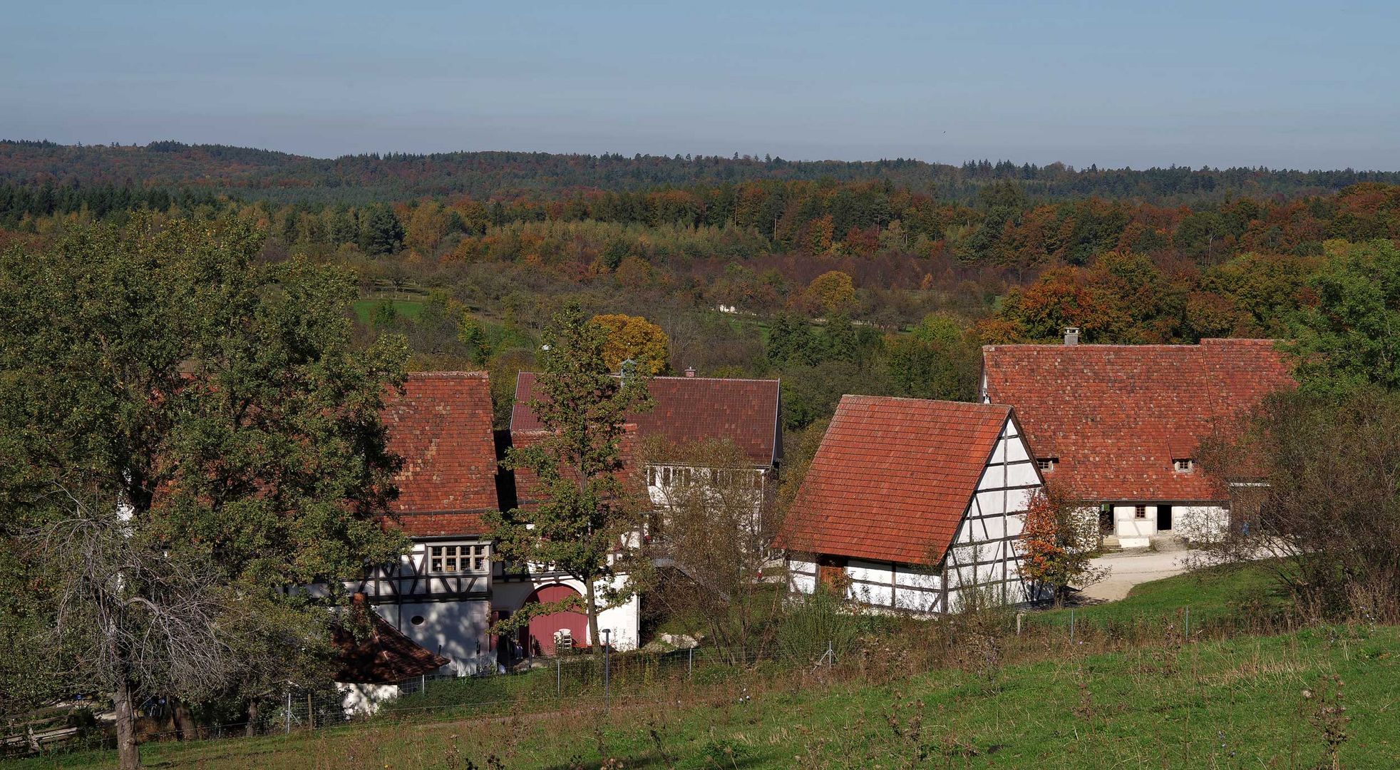 Freilichtmuseum - Beuren