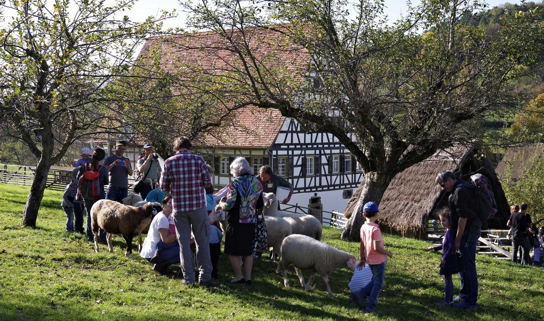 Freilichtmuseum - Beuren