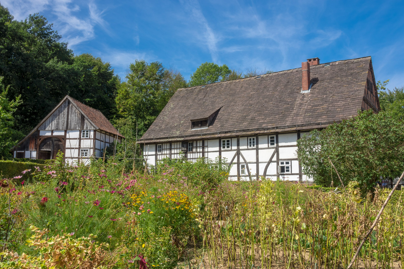 Freilichtmuseum Detmold Foto &amp; Bild architektur