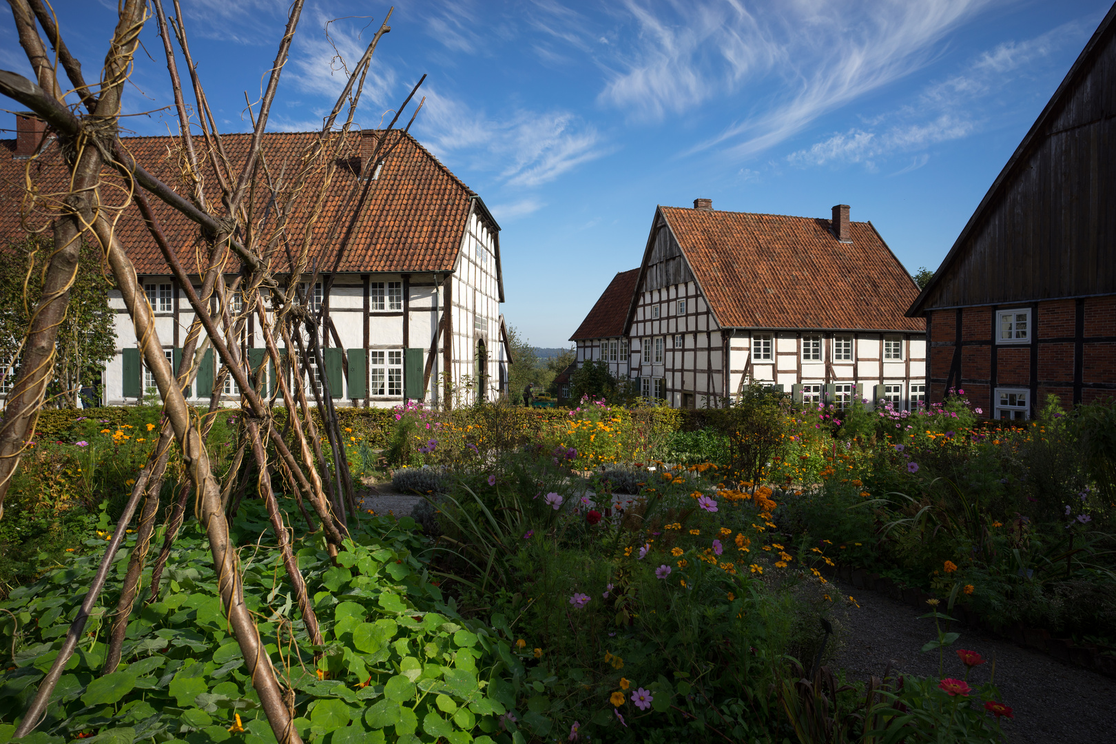 Freilichtmuseum Detmold 2021 Foto & Bild fachwerk, architektur