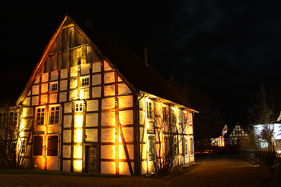 Freilichtmuseum Detmold im Advent