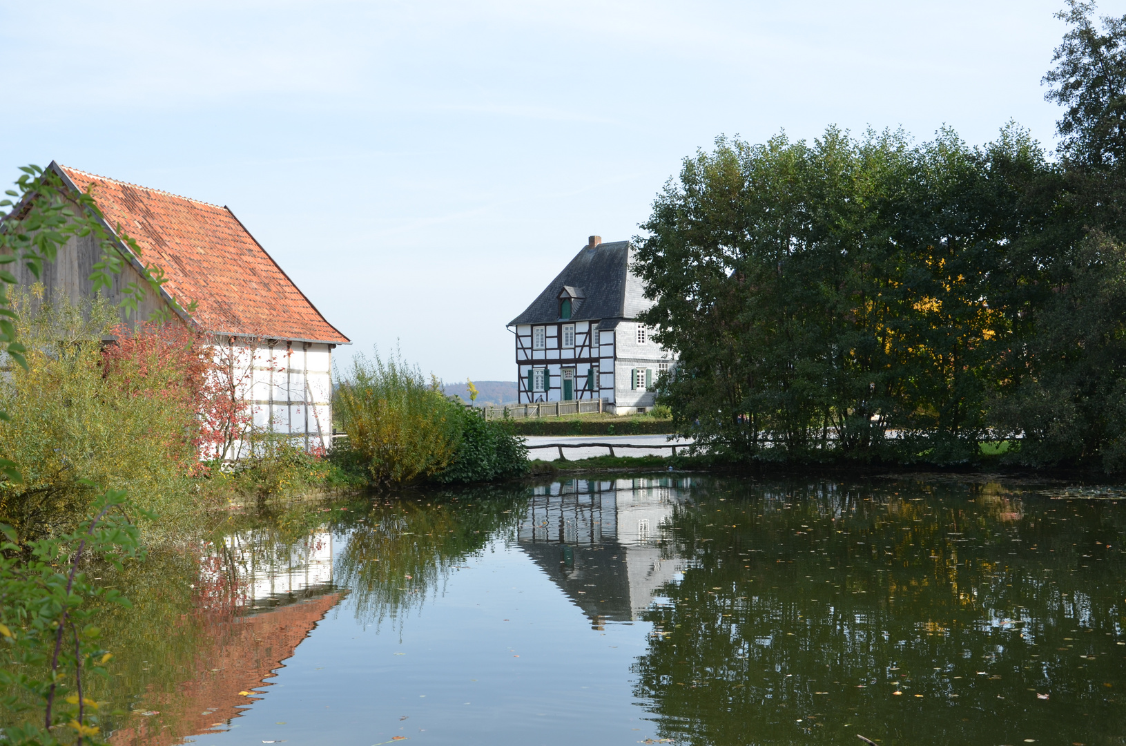 Freilichtmuseum Detmold Oktober 2012