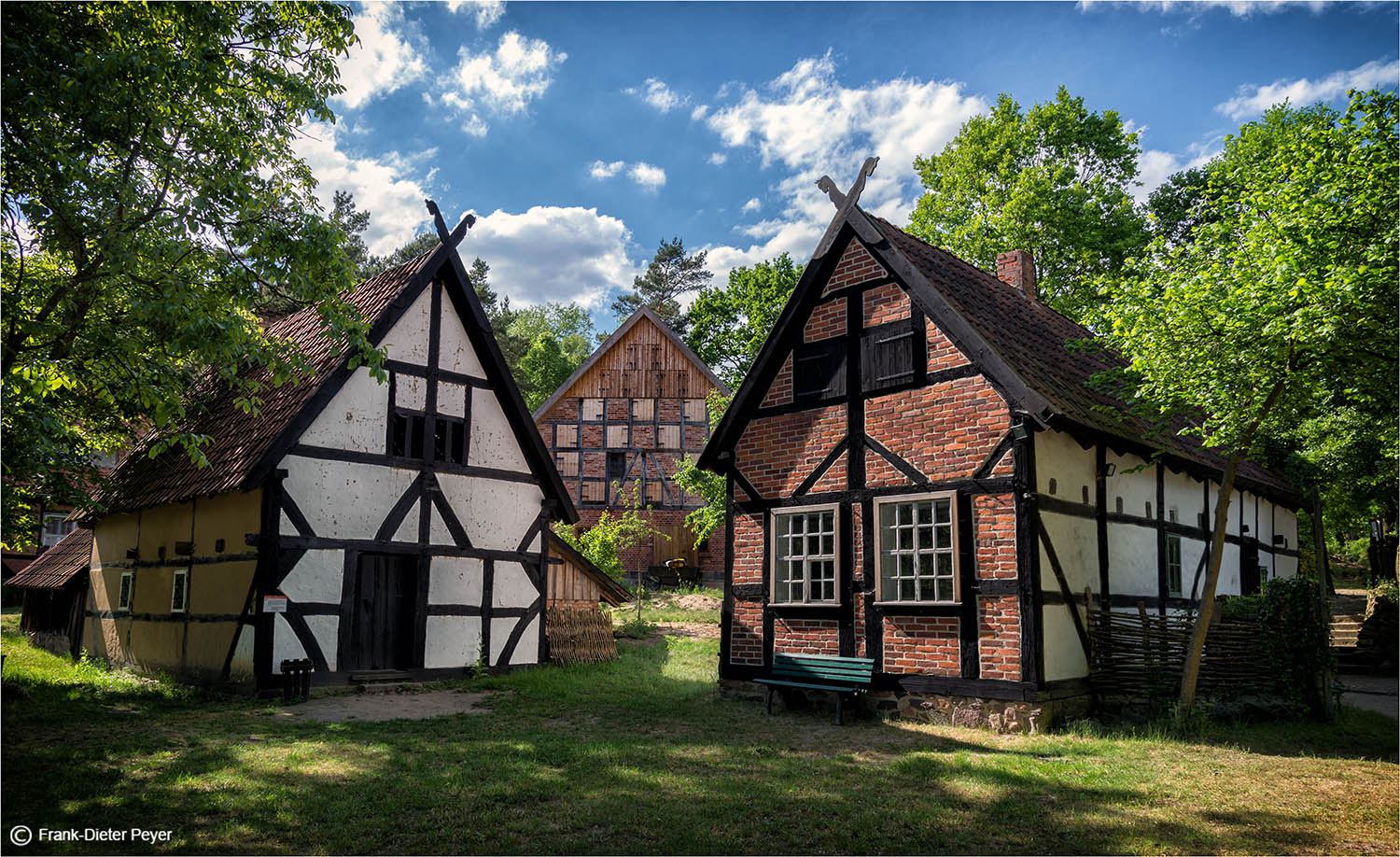 Freilichtmuseum Diesdorf / Altmark