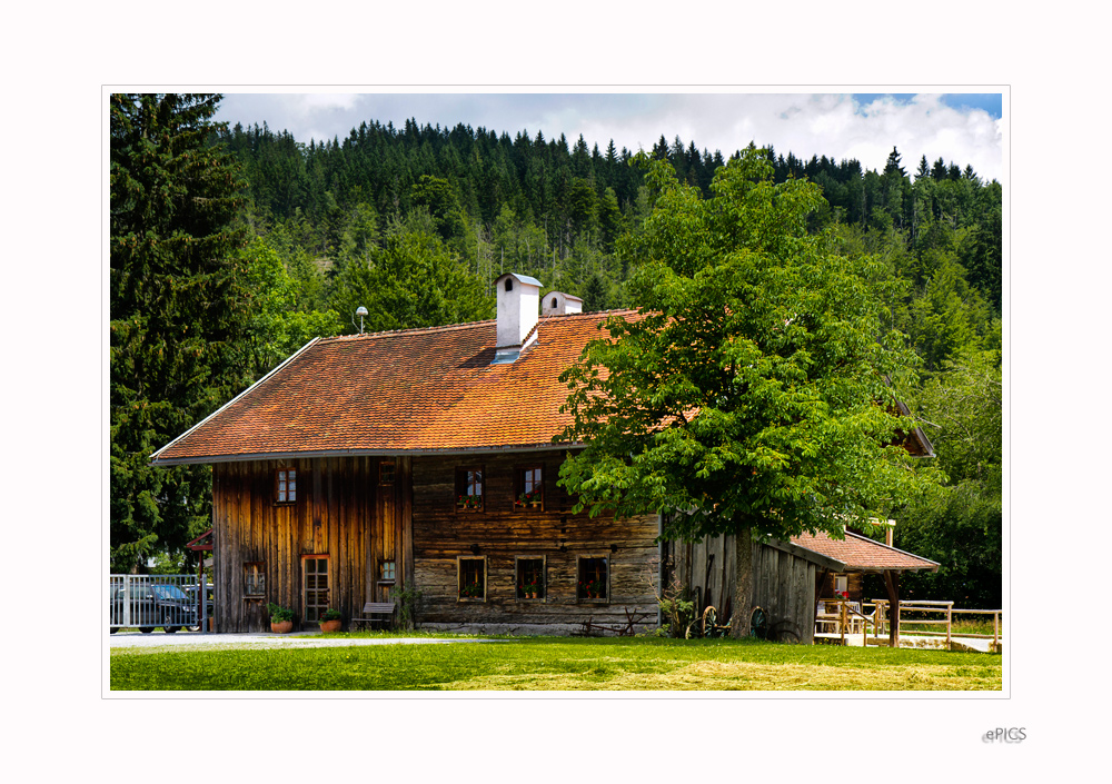 Freilichtmuseum Finsterau