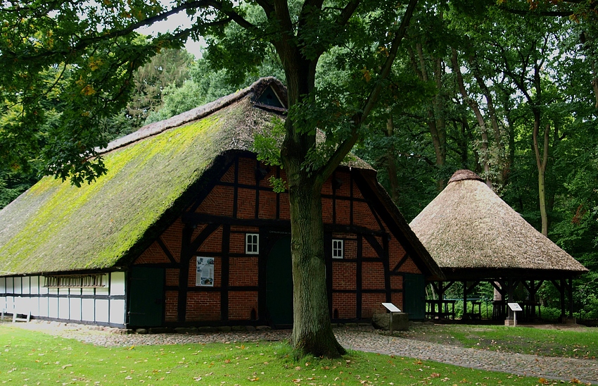 Freilichtmuseum Geestbauernhaus