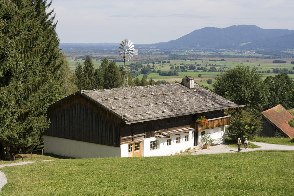 Freilichtmuseum Glentleiten (1)