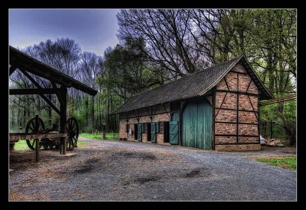 Freilichtmuseum Grefrath XII