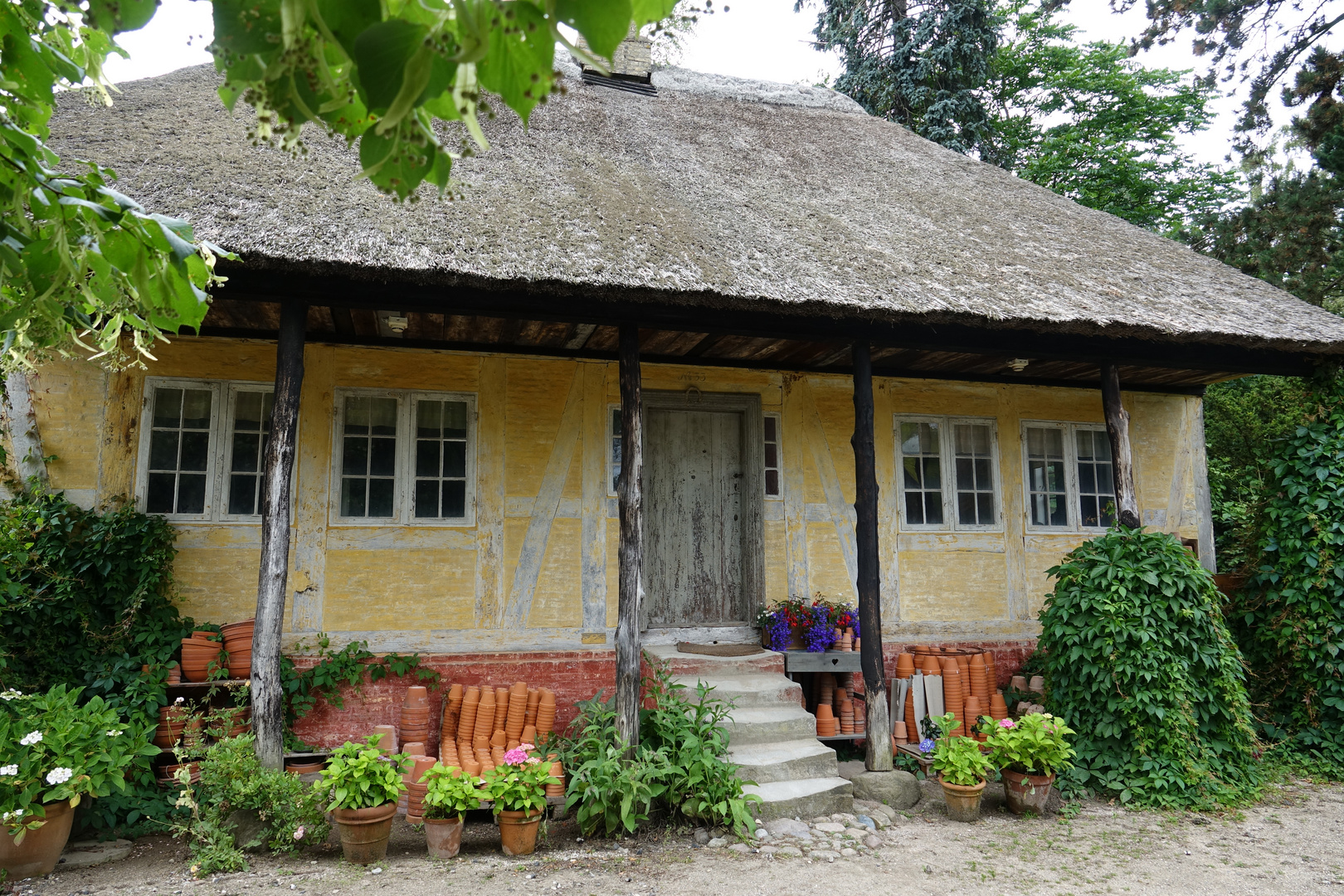 Freilichtmuseum in Aarhus Dänemark