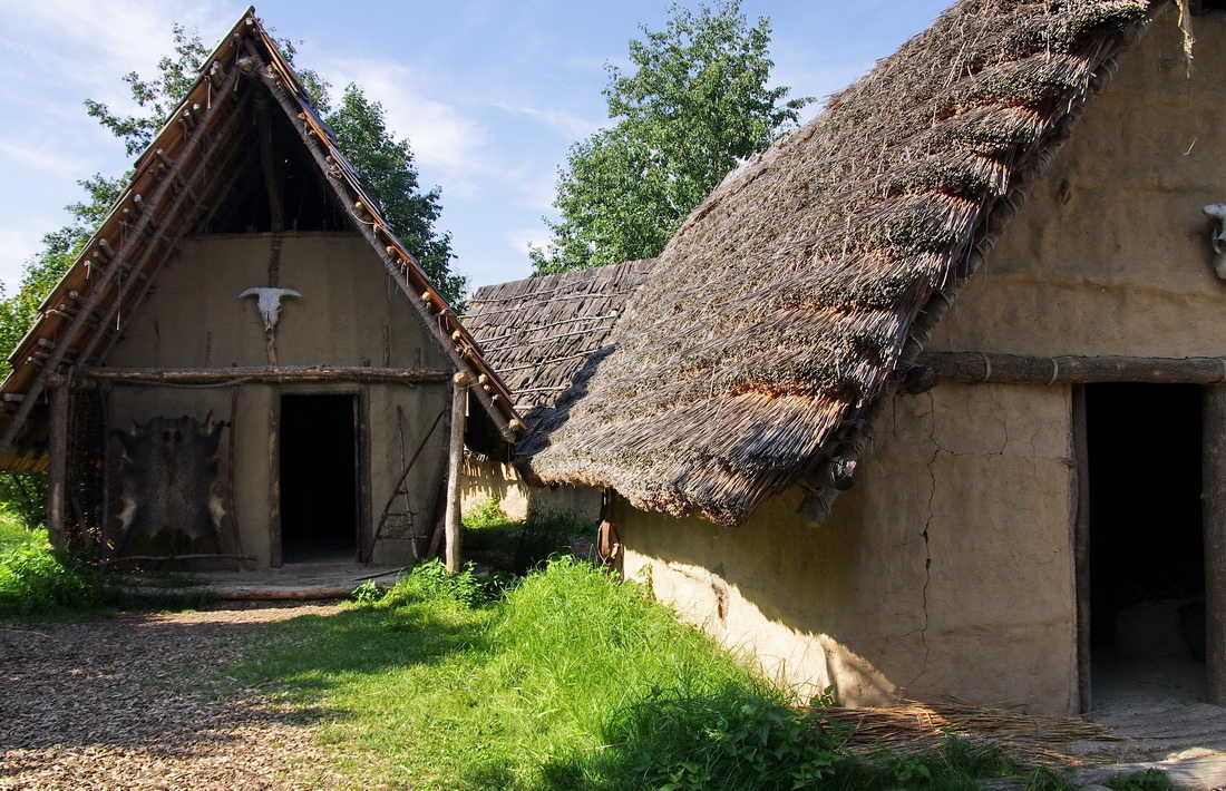 Freilichtmuseum in Bad Buchau