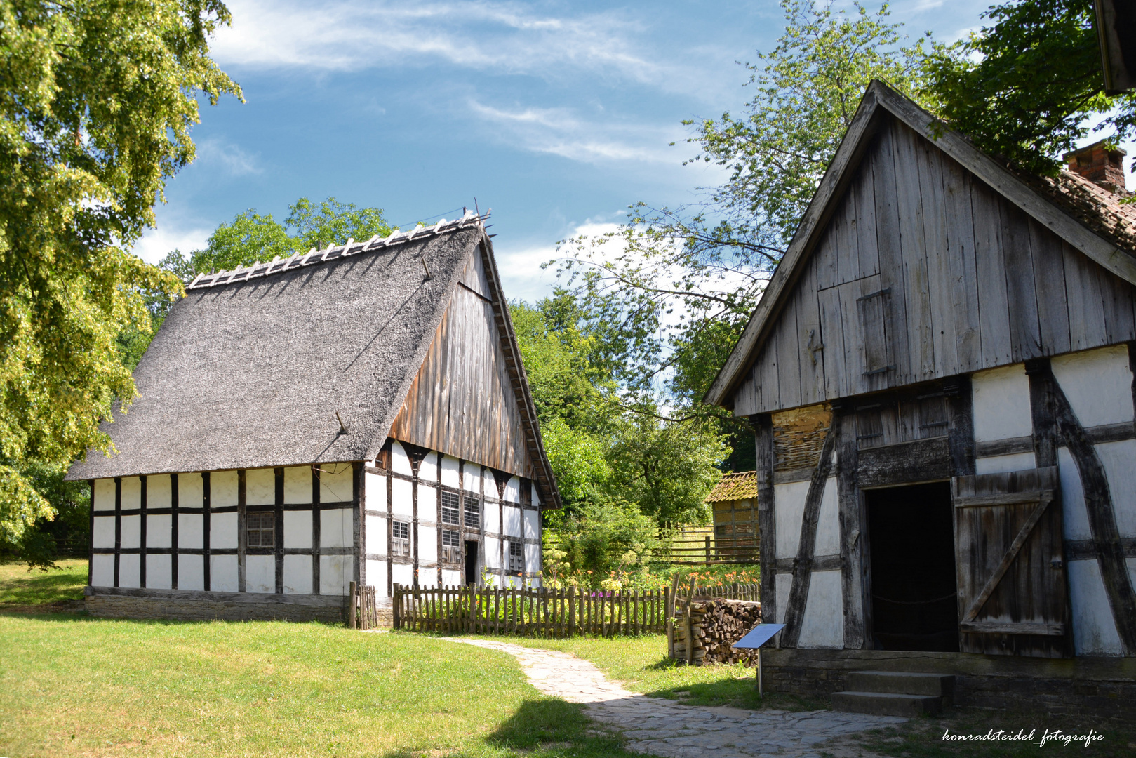 Freilichtmuseum in Detmold