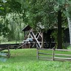 Freilichtmuseum in Opoie (Oppeln) in Polen.