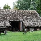 Freilichtmuseum in Opoie (Oppeln) in Polen.