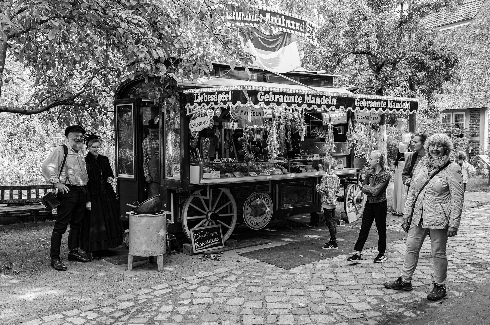 Freilichtmuseum Kiekeberg - Historischer Jahrmarkt 1