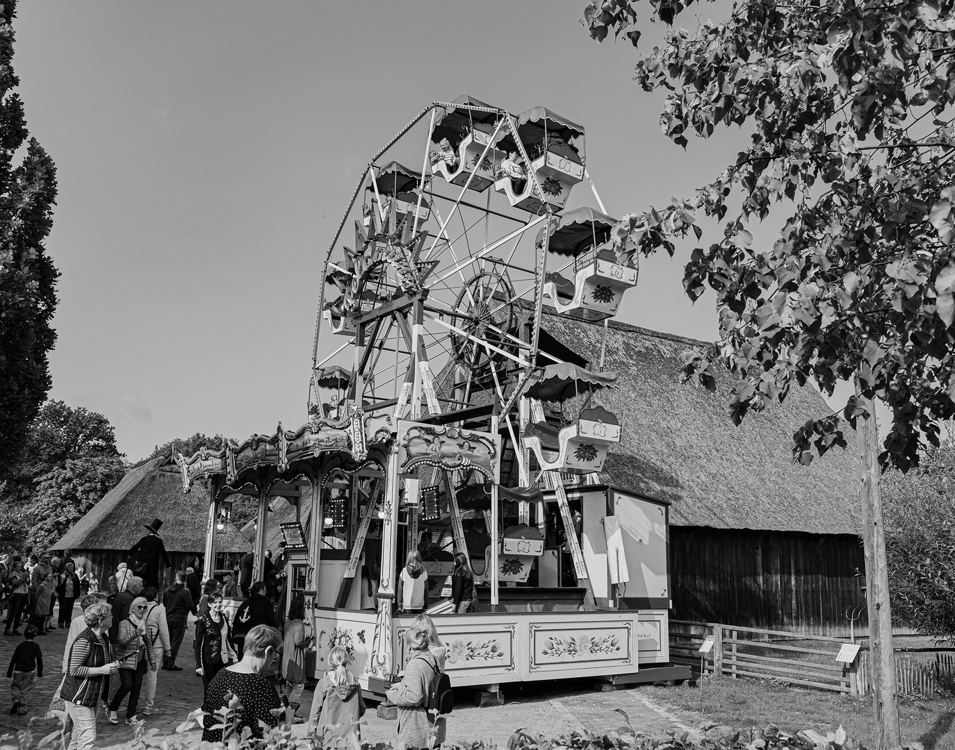 Freilichtmuseum Kiekeberg - Historischer Jahrmarkt 2