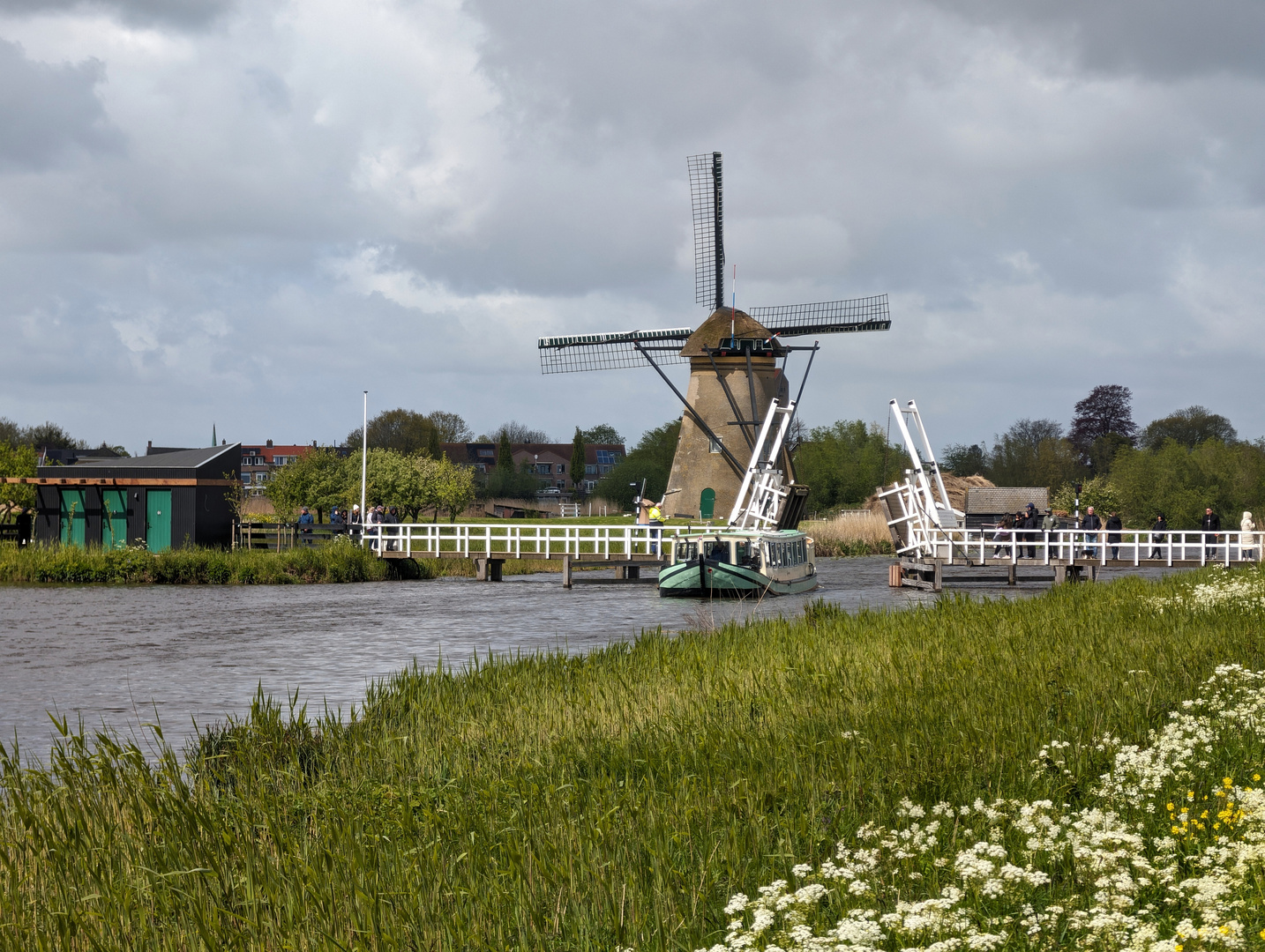 Freilichtmuseum Kinderdijk......