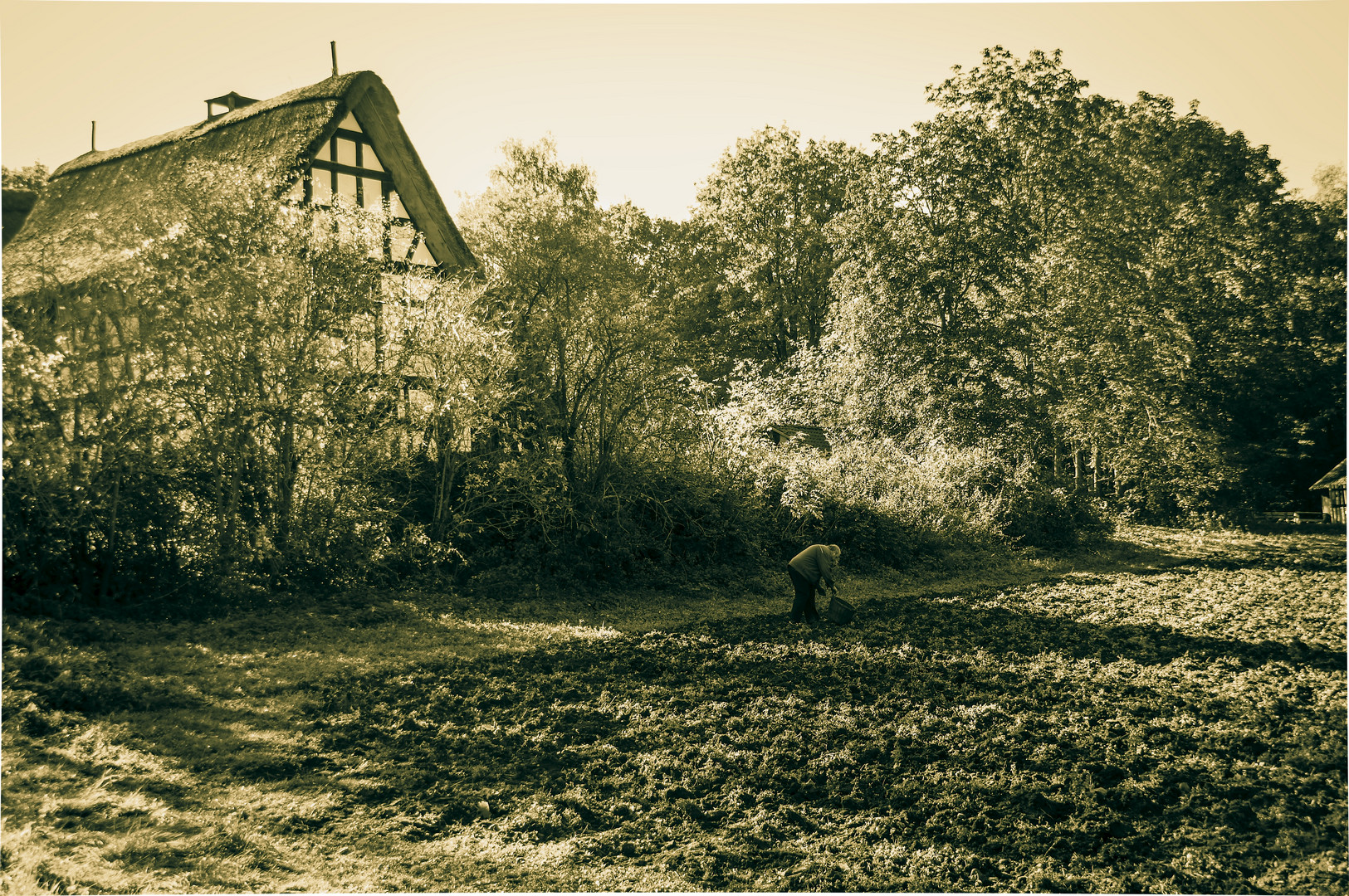 Freilichtmuseum Kommern in der Voreifel bei Mechernich