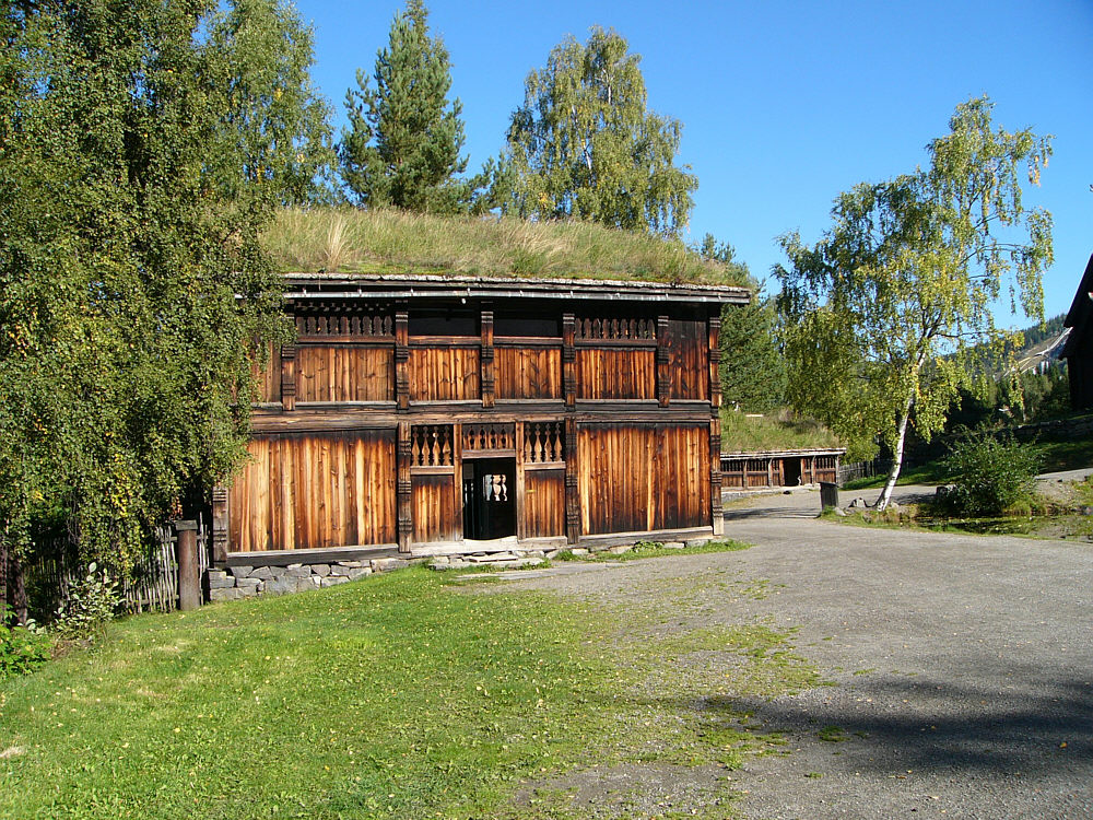 Freilichtmuseum Mayhaugen / Norwegen