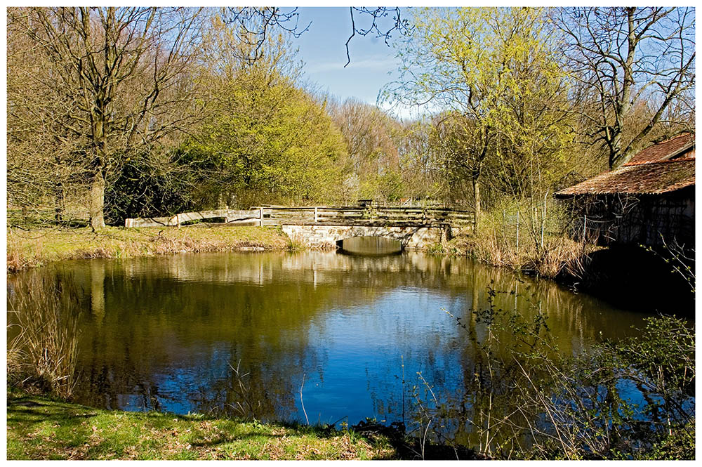 Freilichtmuseum Mühlenhof in Münster