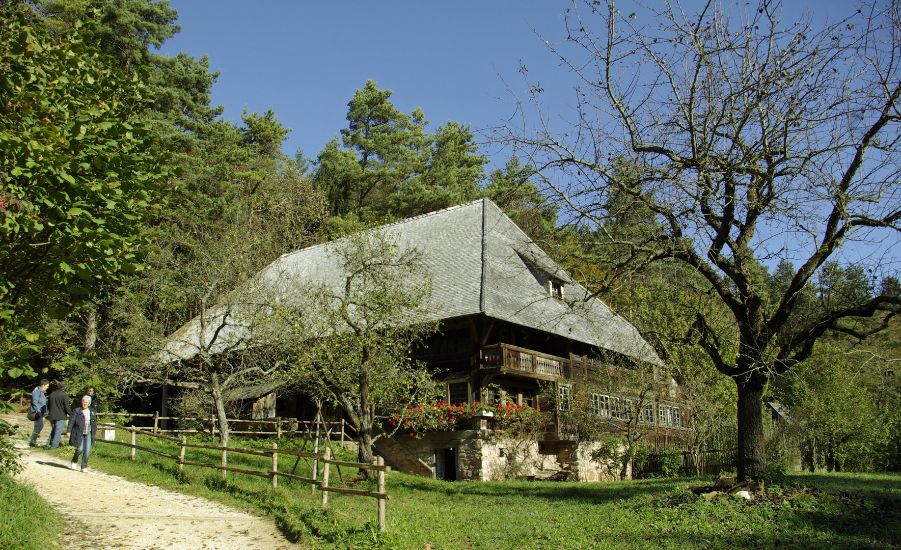 Freilichtmuseum Neuhausen ob Eck