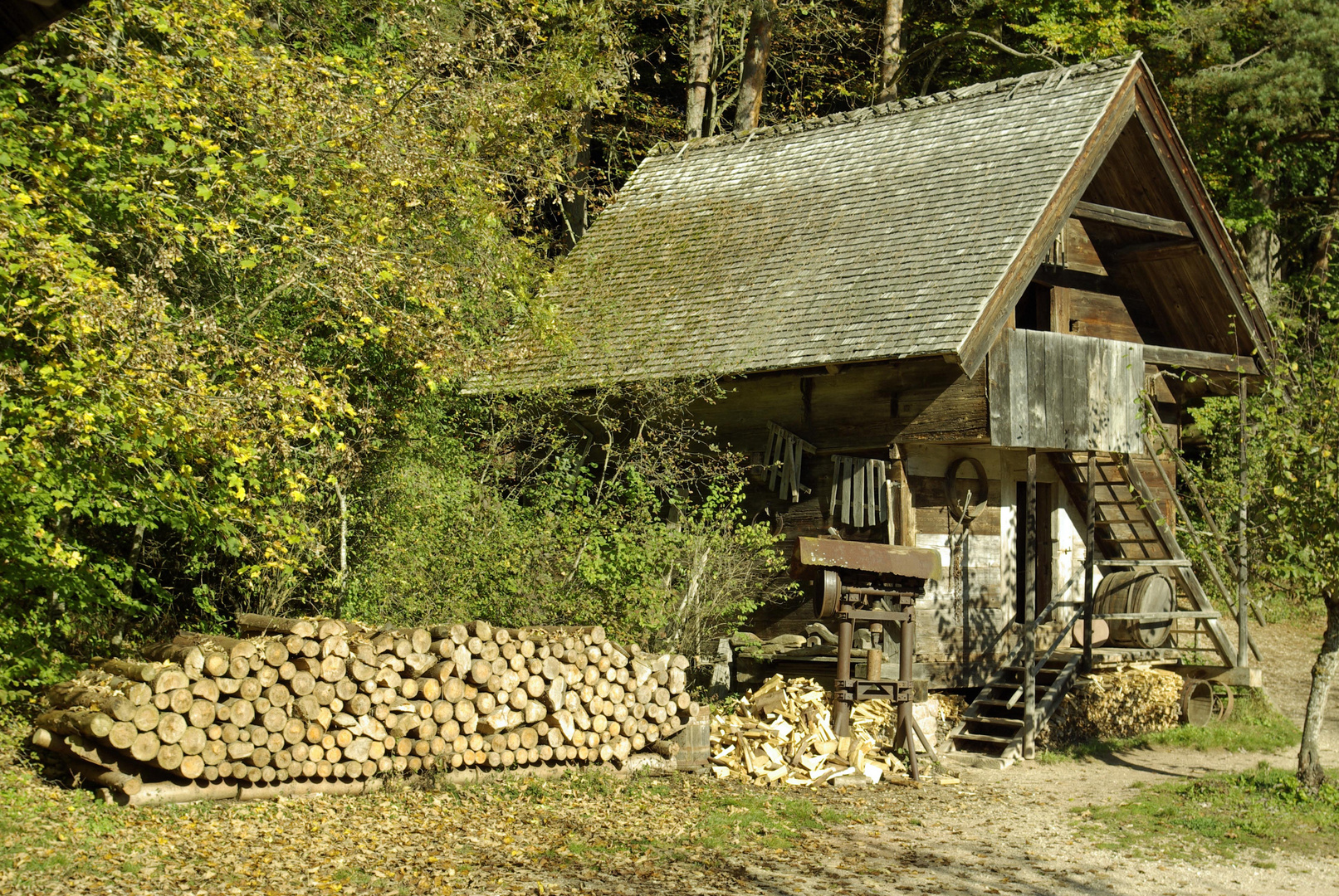 Freilichtmuseum Neuhausen pb Eck