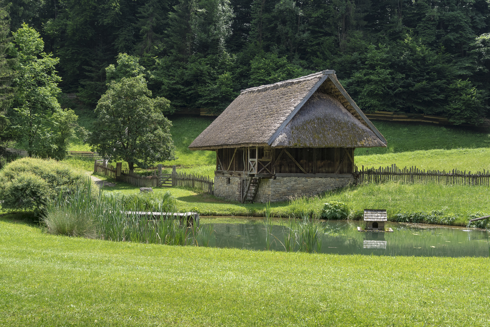 Freilichtmuseum Stübing 14.06.2017