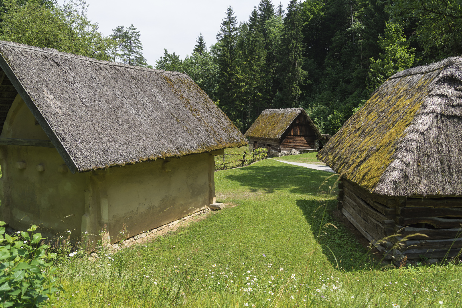 Freilichtmuseum Stübing 14.06.2017