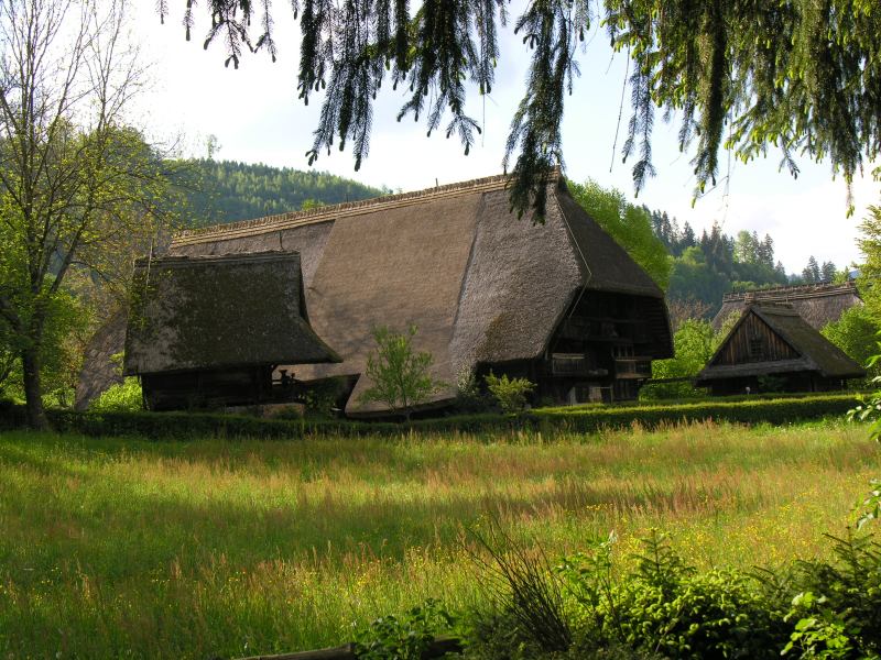 Freilichtmuseum Vogtsbauernhof Gutach 2