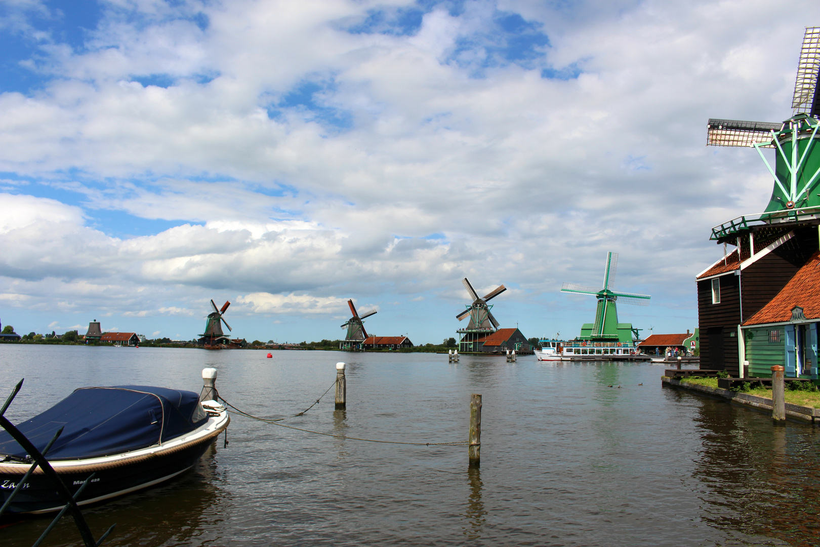 Freilichtmuseum Zaanse Schans