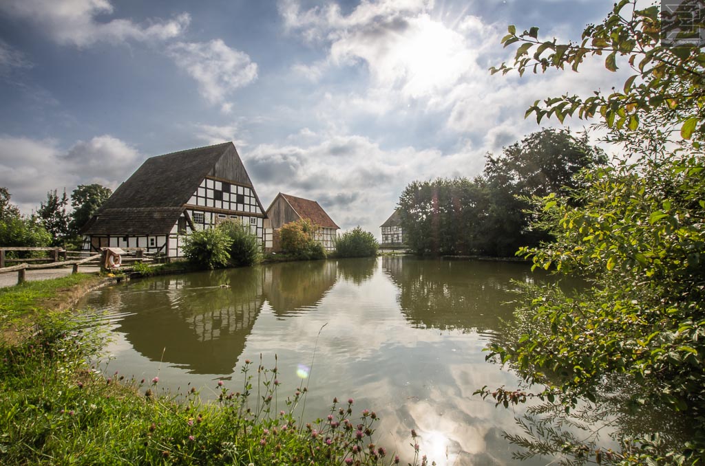 Freilichtuseum Detmold 2013 Foto & Bild landschaft, bach, fluss & see