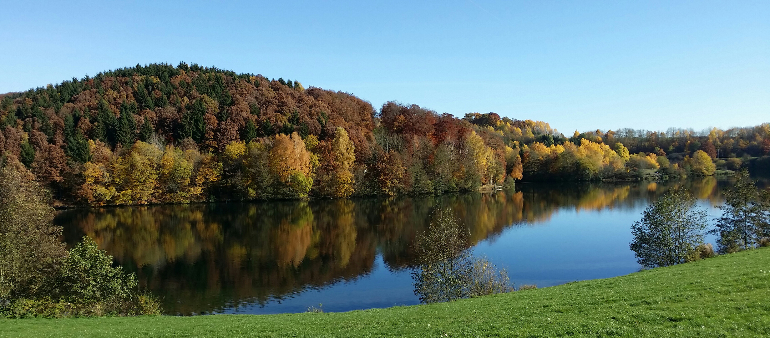 Freilinger See Herbst