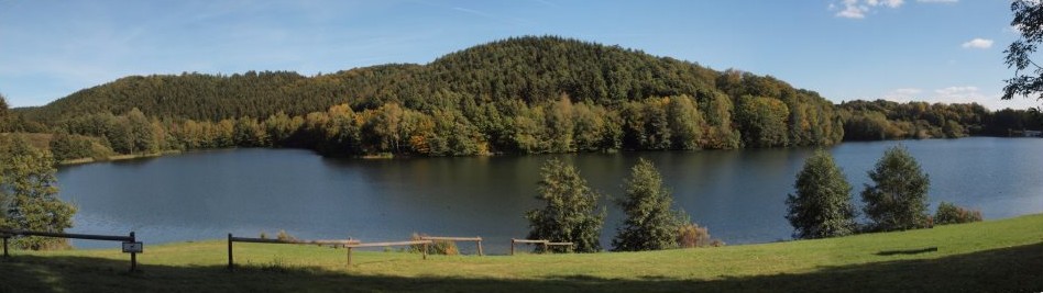 Freilinger-See in der Eifel