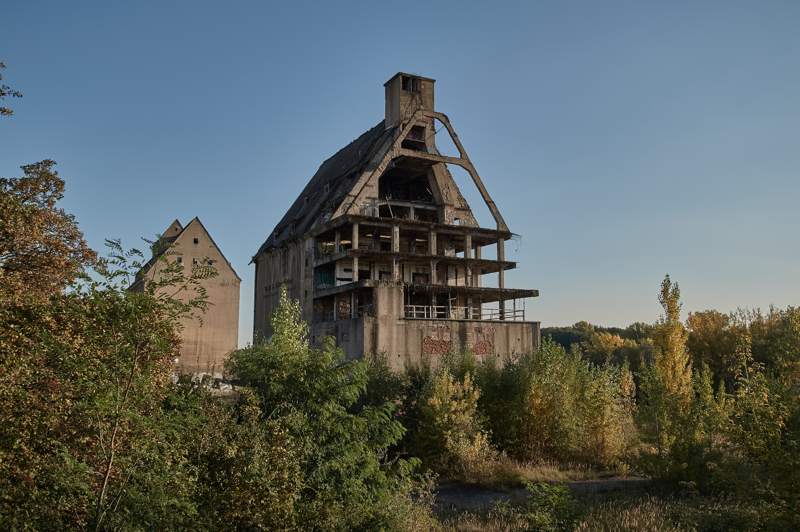 Freiluft Loft oder offener Balkon