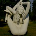 Freiluft - Skulptur in Amsterdam