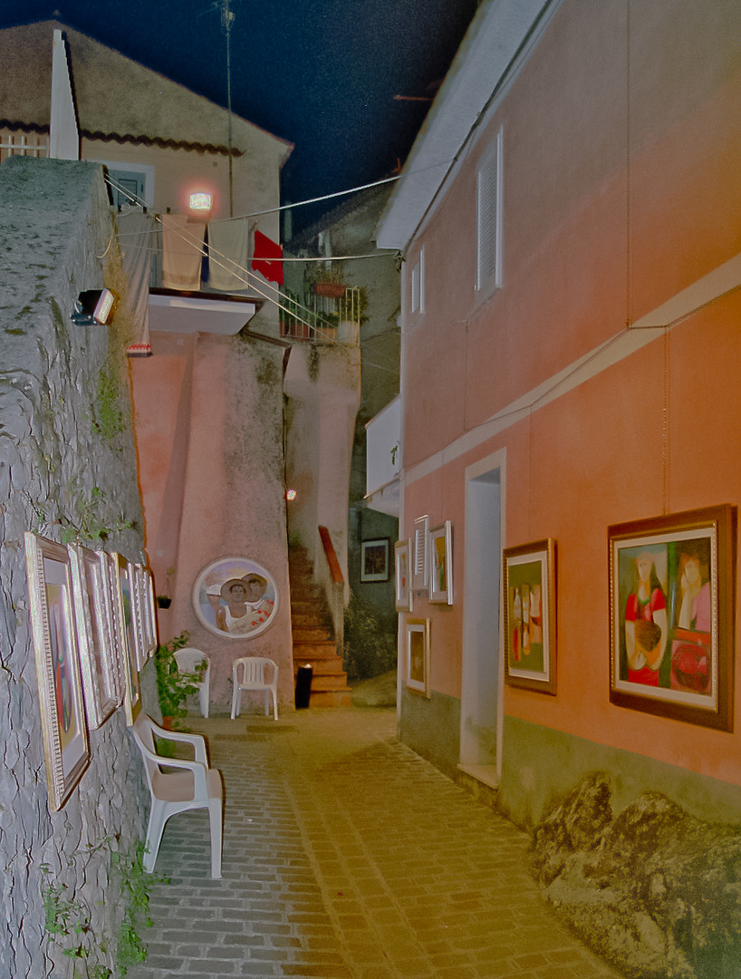 Freiluftgalerie Maratea