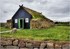 Freiluftmuseum in Reykjavik 1