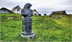 Freiluftmuseum in Reykjavik