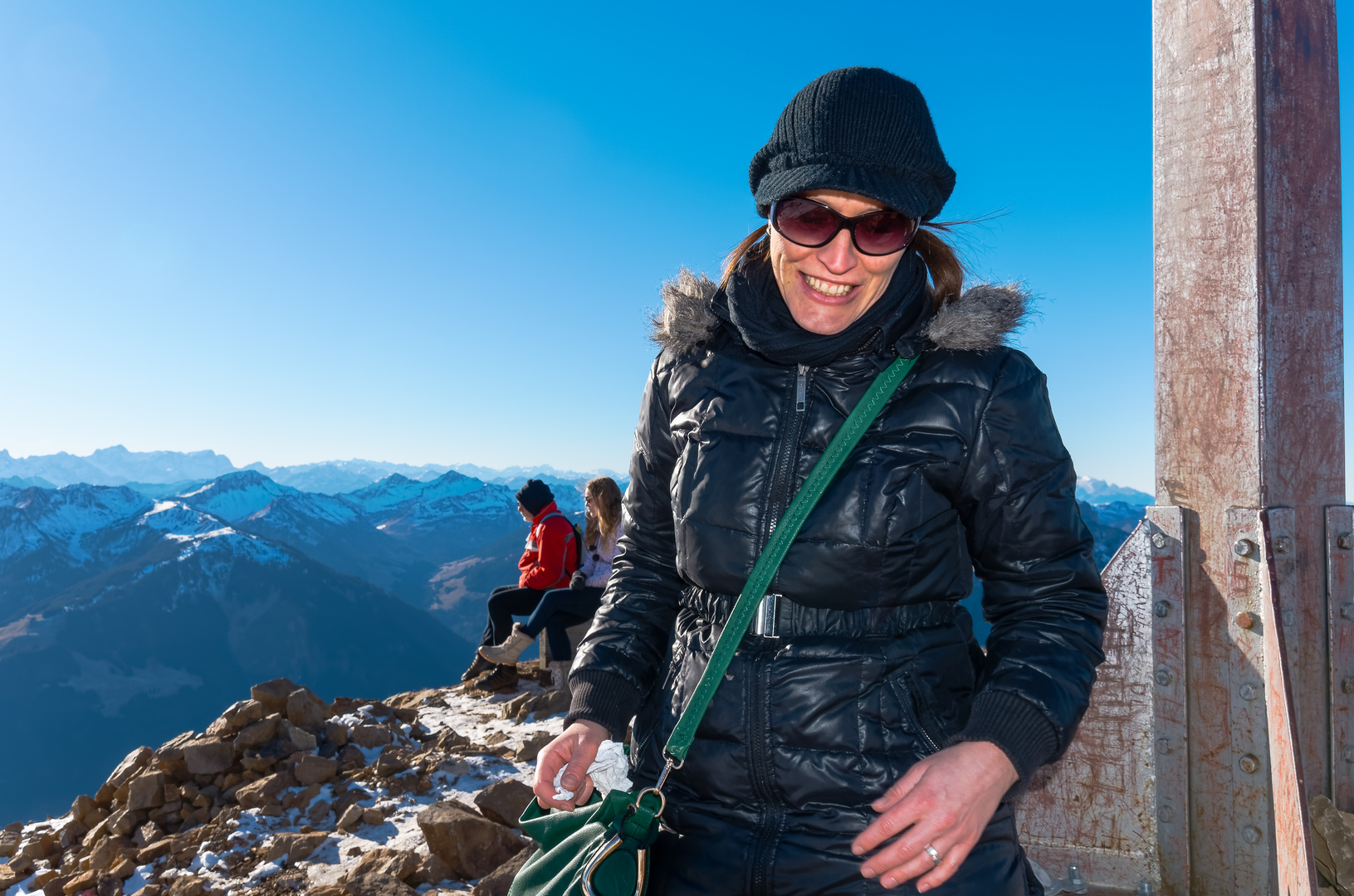 Freiluftportrait in den Bregenzer Alpen