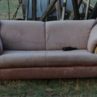 Freiluftsofa