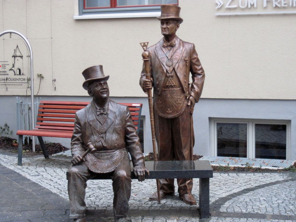 Freimaurerdenkmal in Quedlinburg