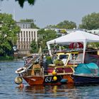 Freiraum, alternative Freizeit in der Hauptstadt Spree Treptow