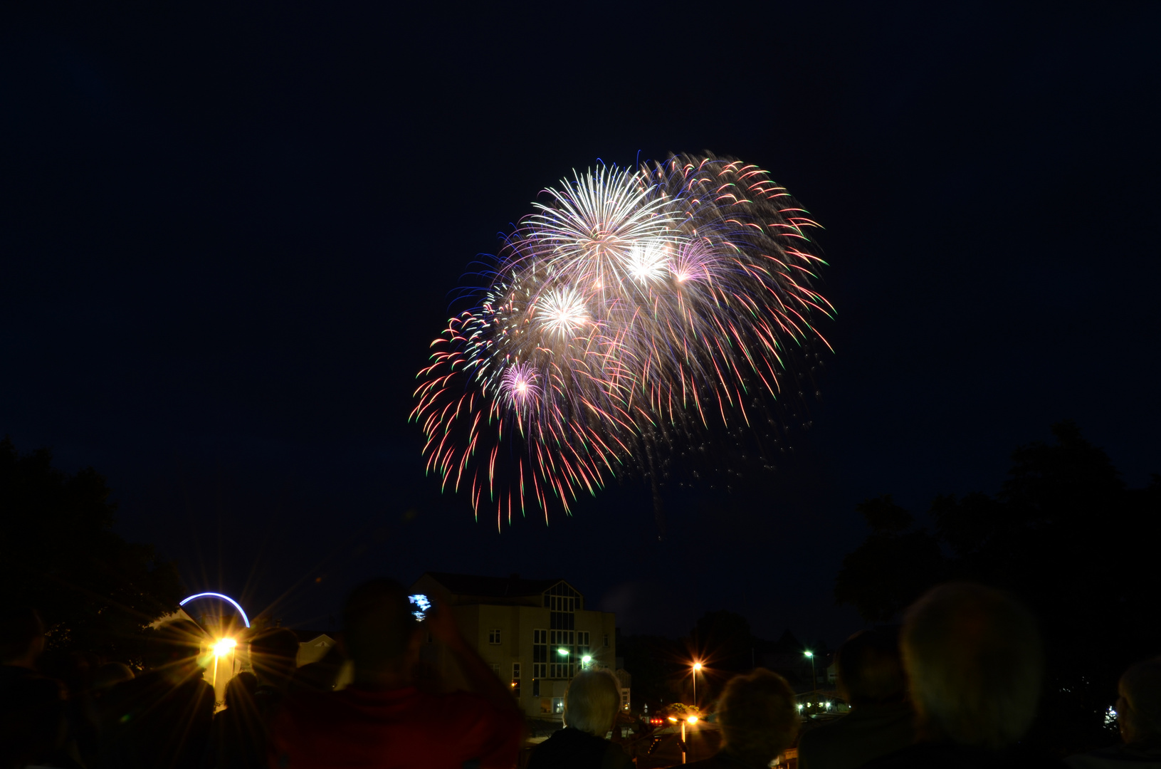 Freischießen 2012 - Feuerwerk