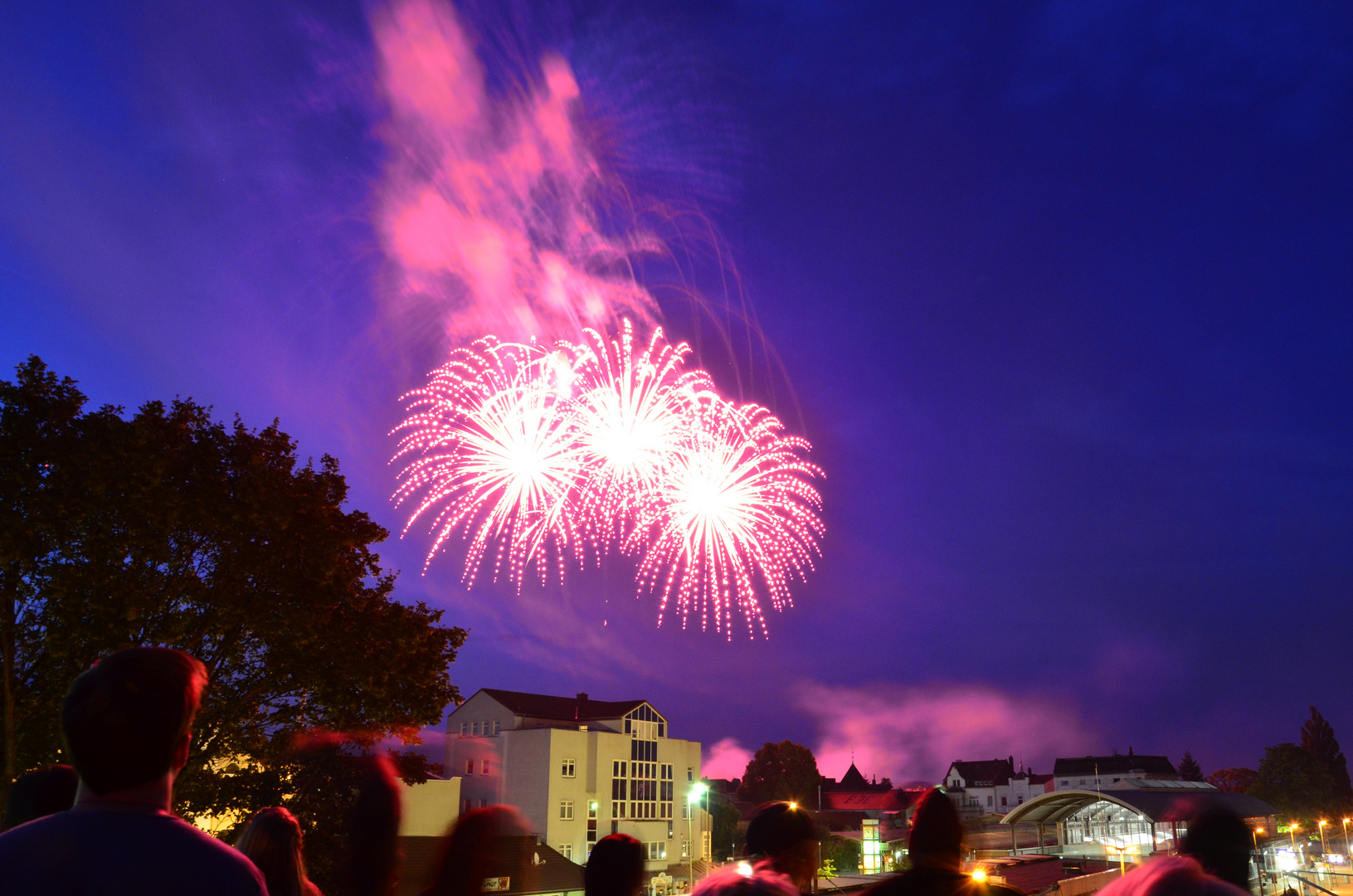 Freischießen 2014 - Feuerwerk