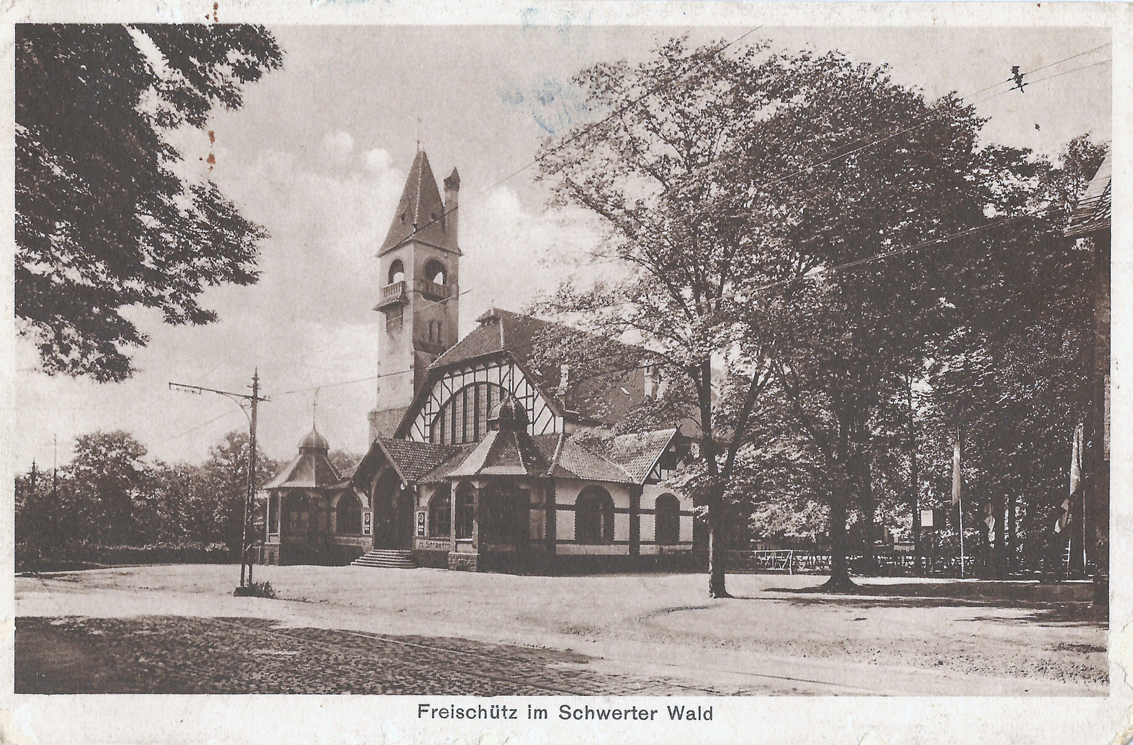 Freischütz Schwerte - Weinhaus Inh Straetmanns um 1908