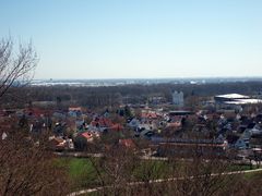 Freising aus der Luft