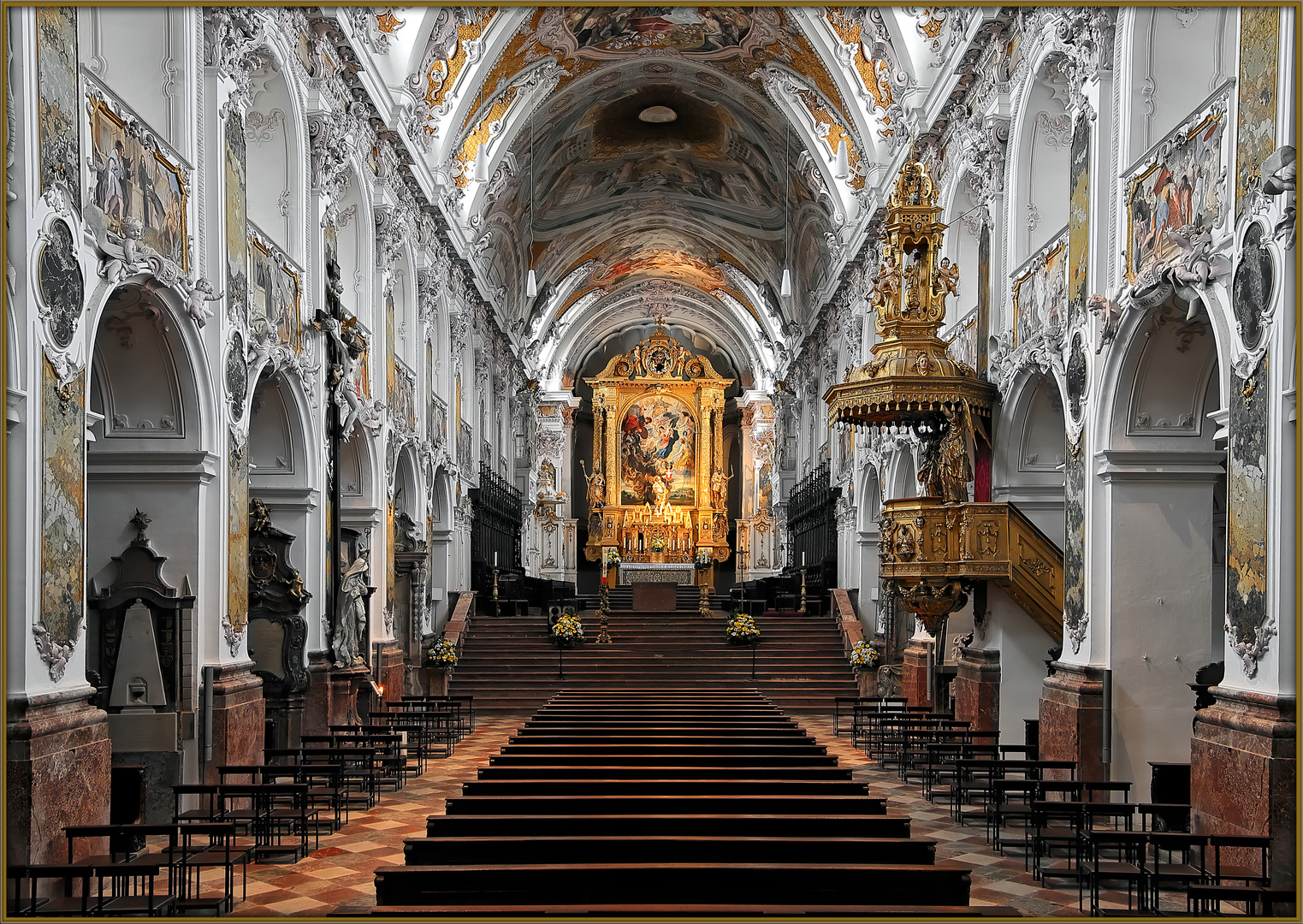 Freising - Dom St. Maria und St. Korbinian 