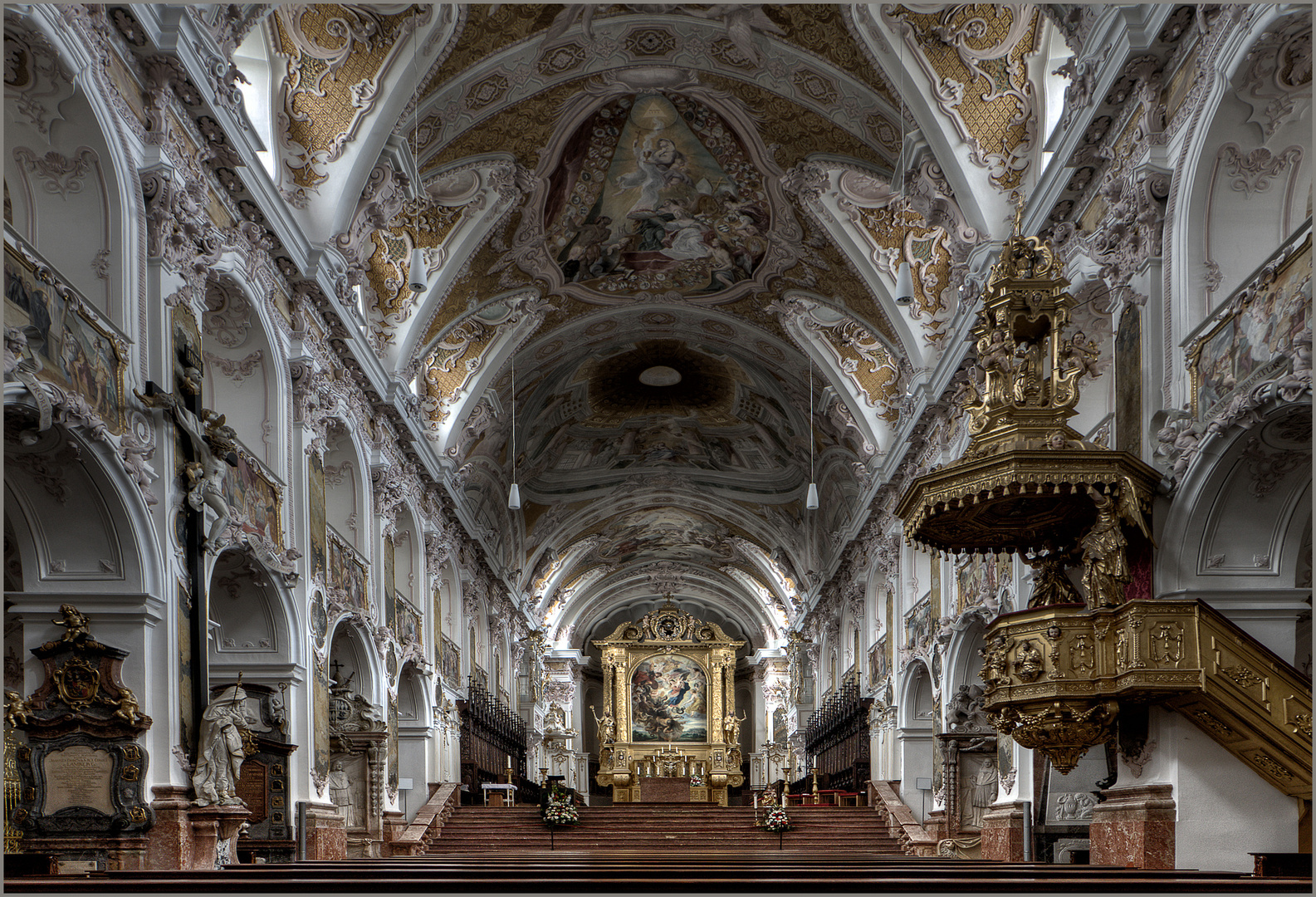 Freising-Dom St. Maria und St Korbinian.