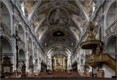 Freising-Dom St. Maria und St Korbinian.