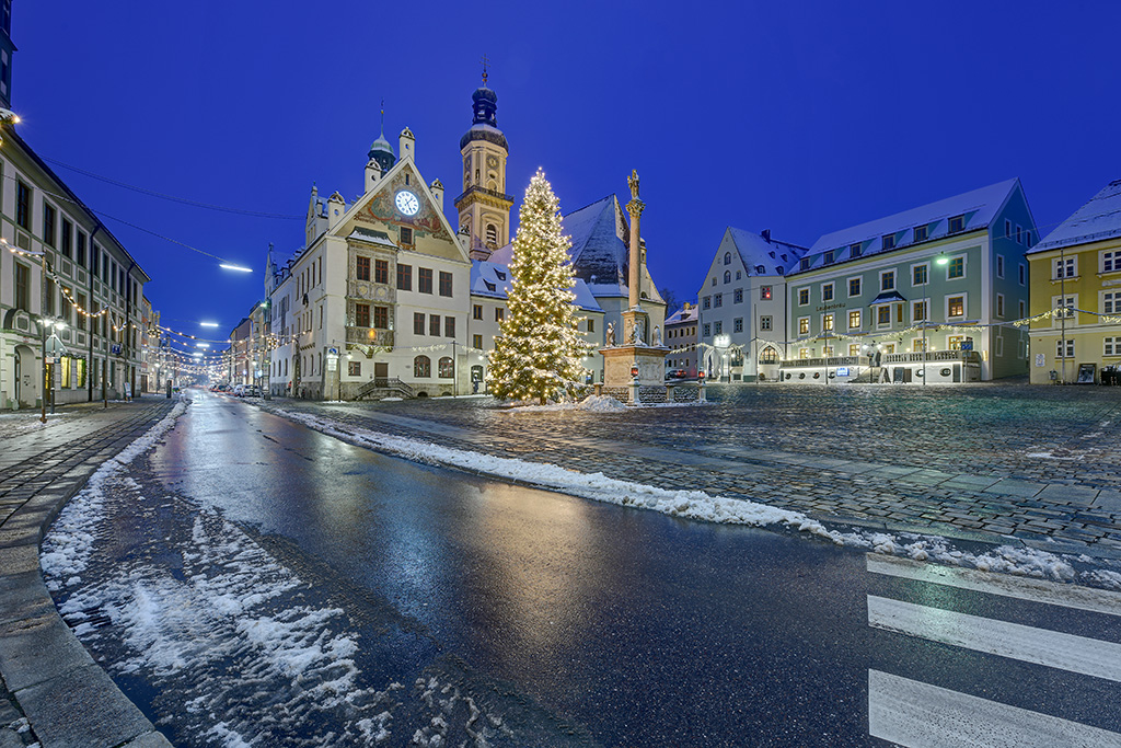 Freising Marienplatz